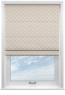 Emily Bond Honor, Blossom Pink - Twist&Fit Roman Blind